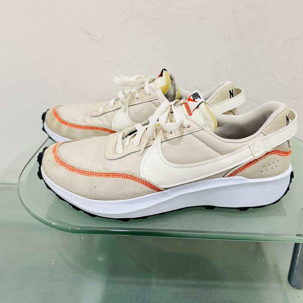 Nike Waffle Debut Light Orewood Brown Sail DH9522-100 Men’s Sneakers Size‎ 10